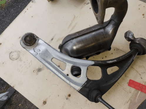 Laser cleaning process example