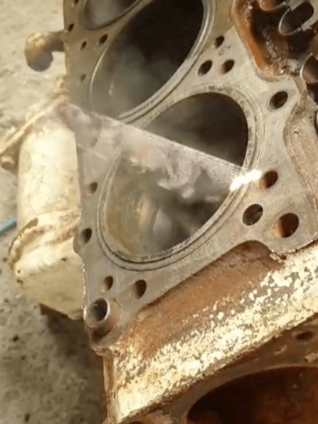 Precision Cleaning Process